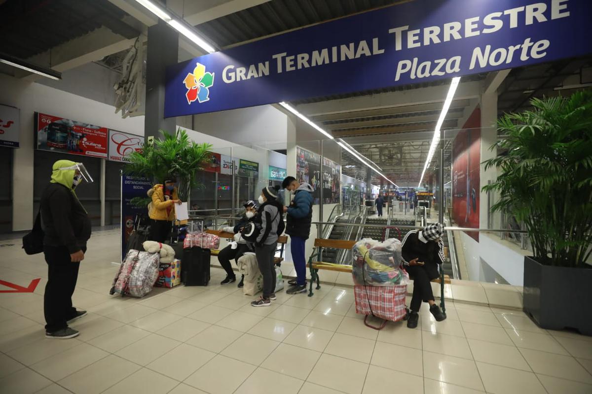 Paro agrario: terminal terrestre Plaza Norte suspende viajes al norte del país