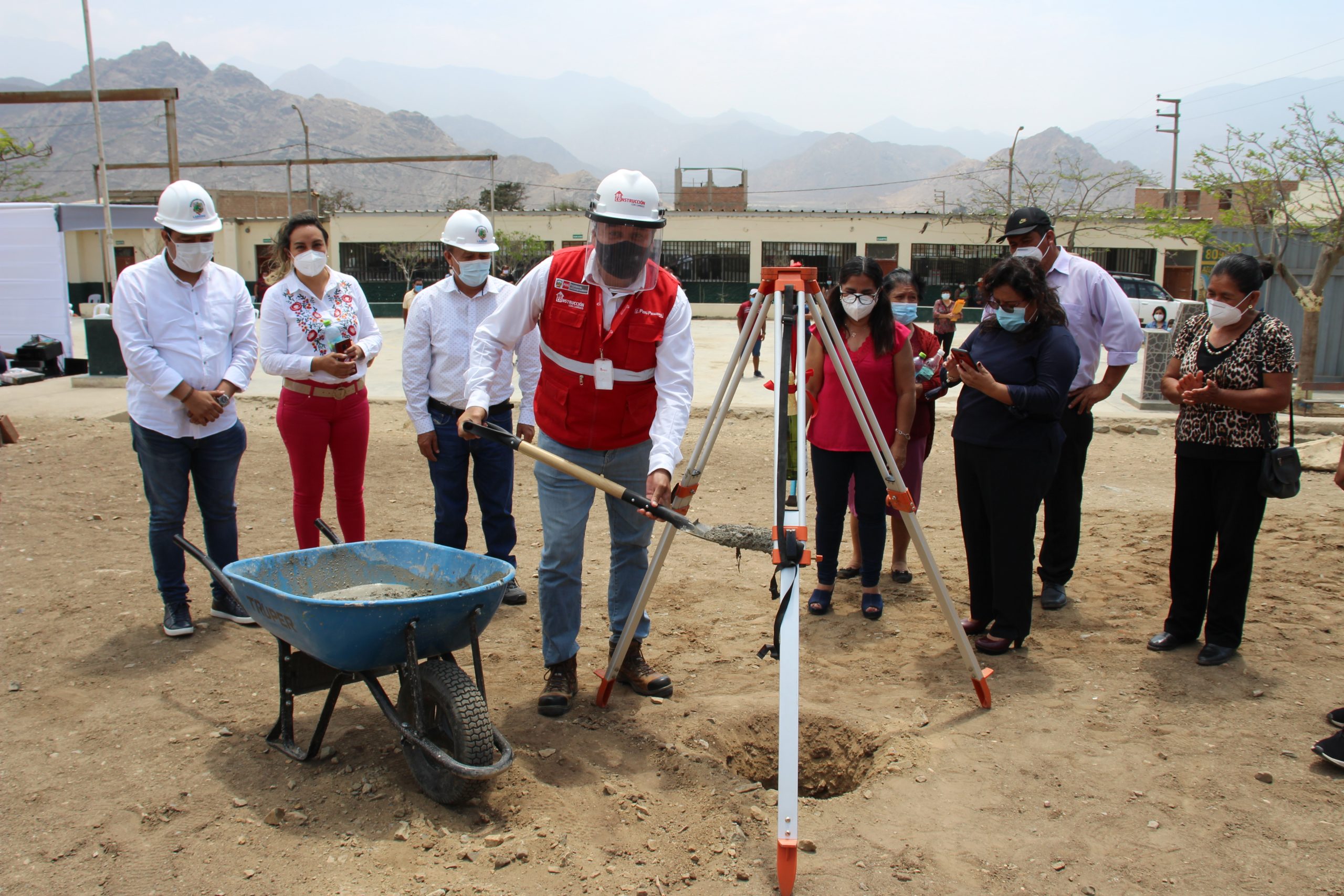 Reconstrucción de colegio Sagrado Corazón de María beneficiará a más de 140 escolares de Laredo