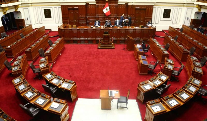 Cuatro Partidos políticos apoyarán eliminar la inmunidad parlamentaria