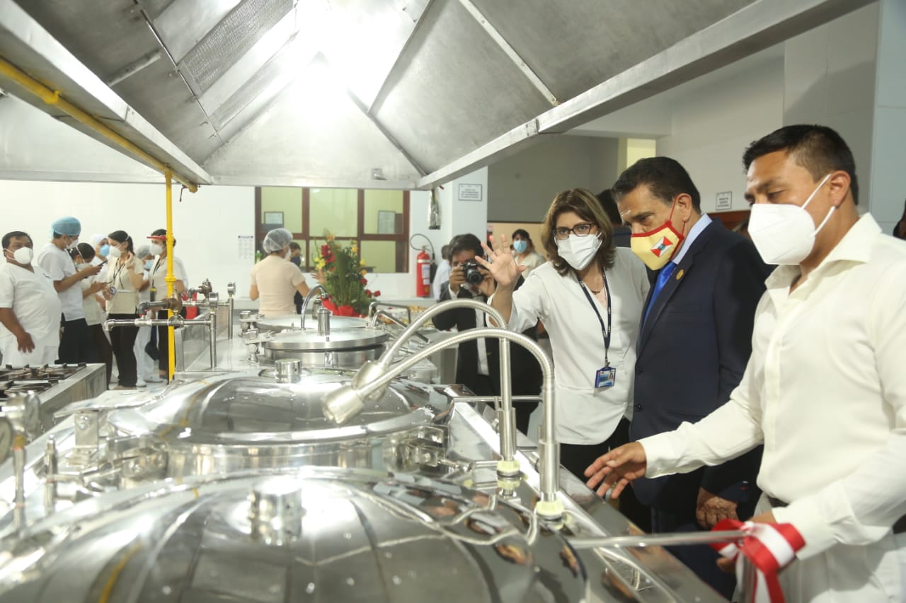 Mejorarán alimentación de pacientes y personal del hospital Belén con reciente remodelación de unidad