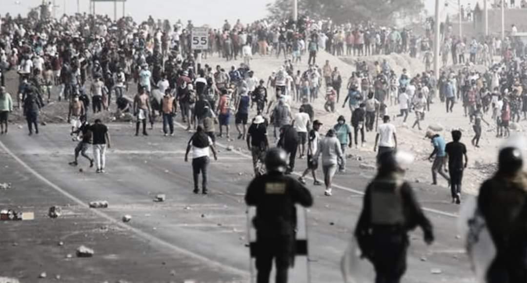 Paro agrario: asesinan a menor en manifestaciones en Virú
