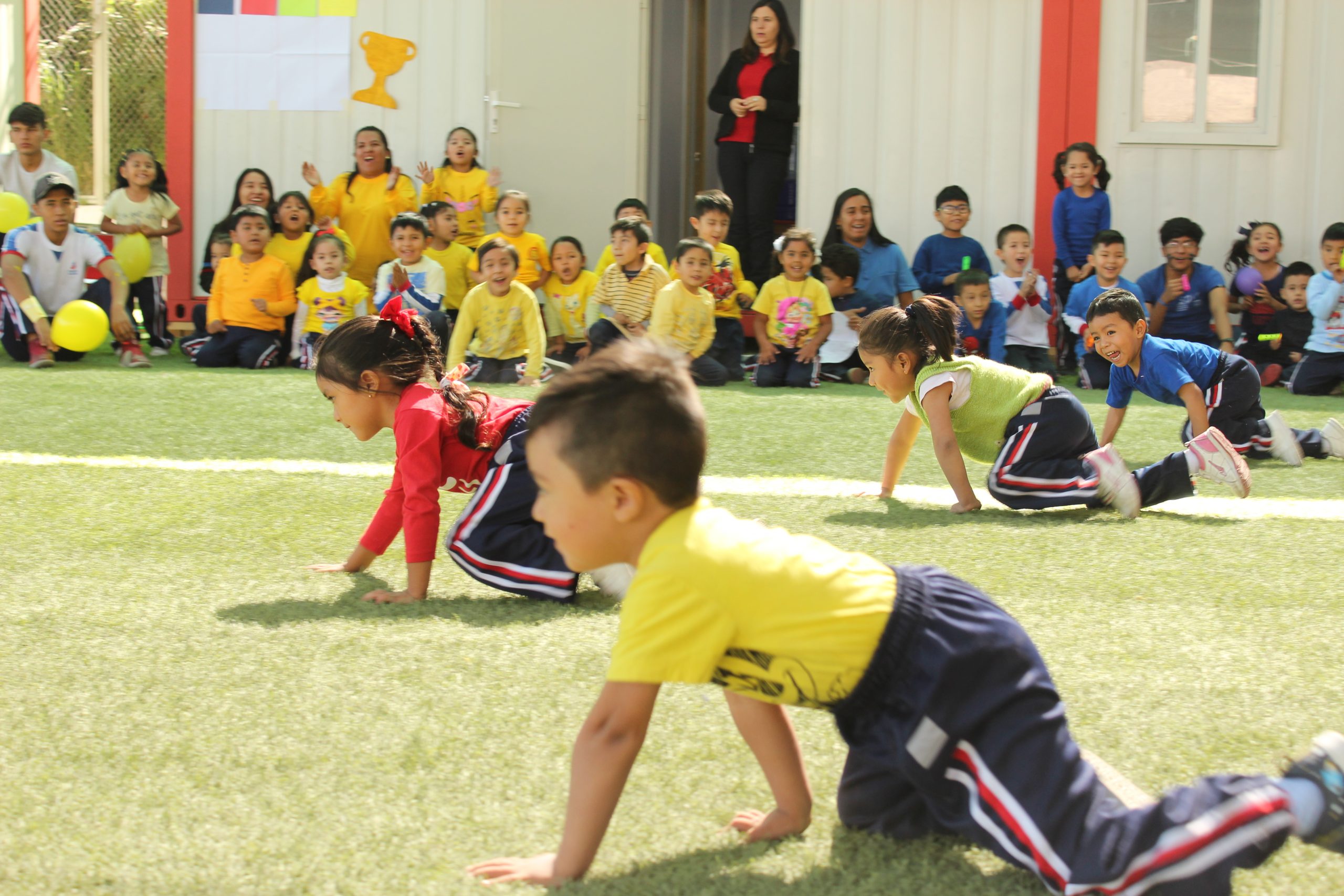 La educación inicial es fundamental para el adecuado desarrollo infantil