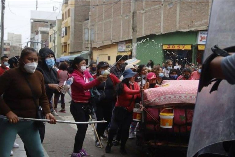 José Ruiz: «Hay comerciantes con armas de fuego»