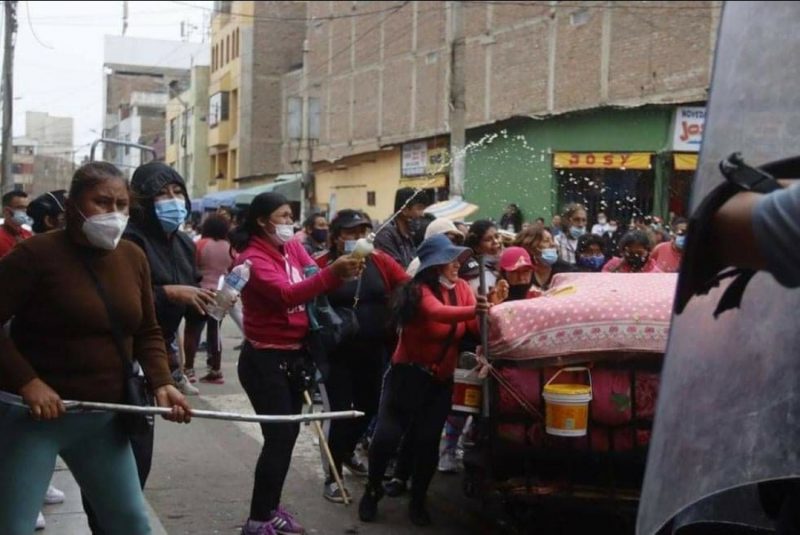 José Ruiz: "Hay comerciantes con armas de fuego"