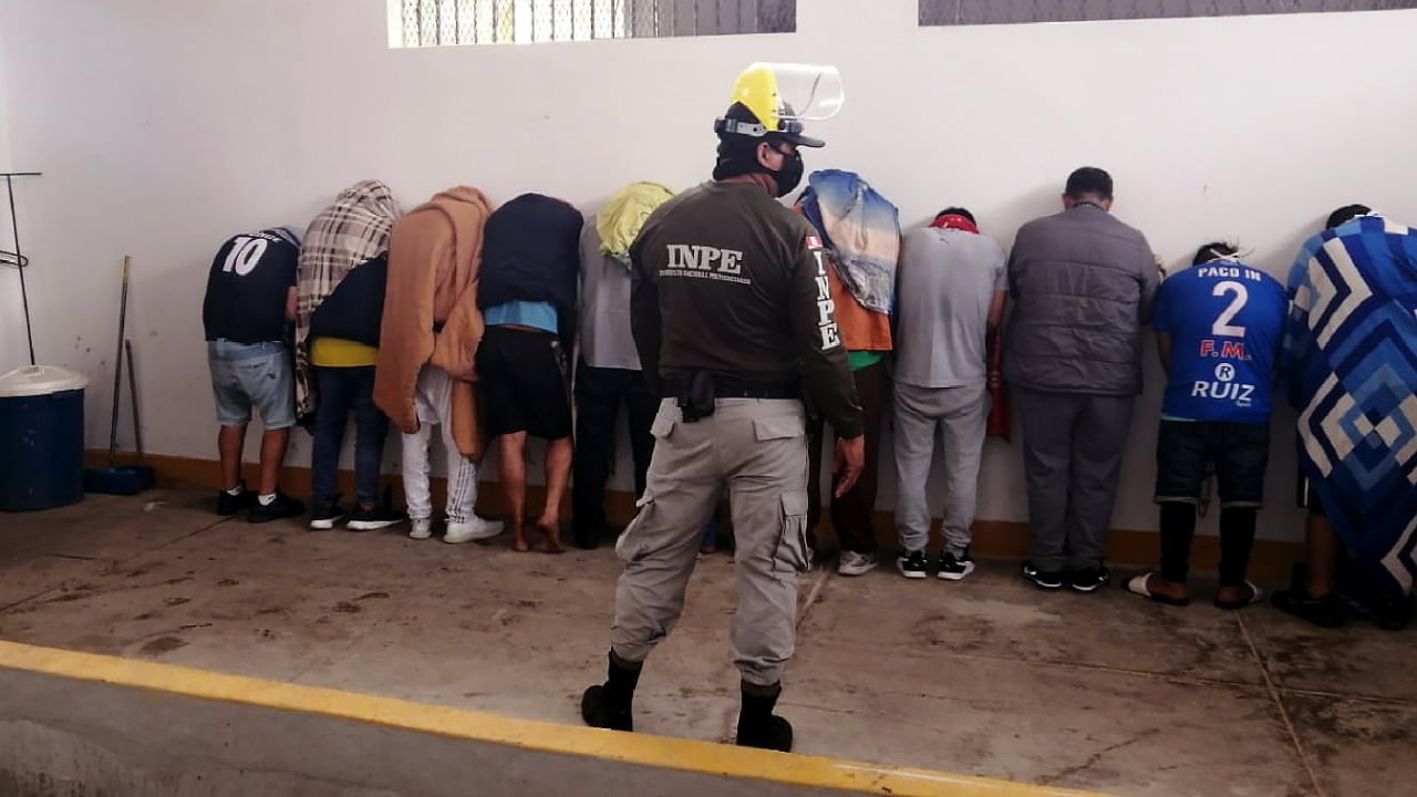 INPE: un total de 31 internos de El Milagro fueron trasladados al penal de Tumbes