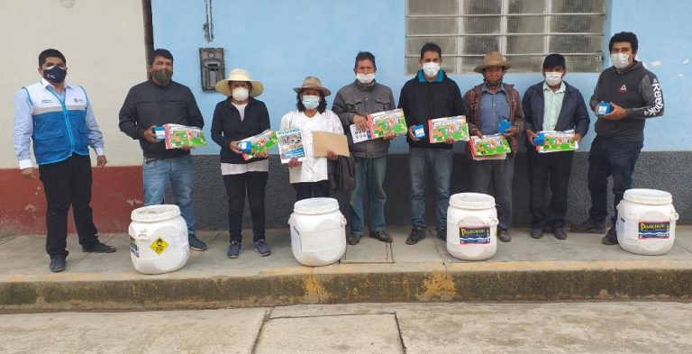 La Libertad: adquieren insumos para clorar agua en 220 centros poblados