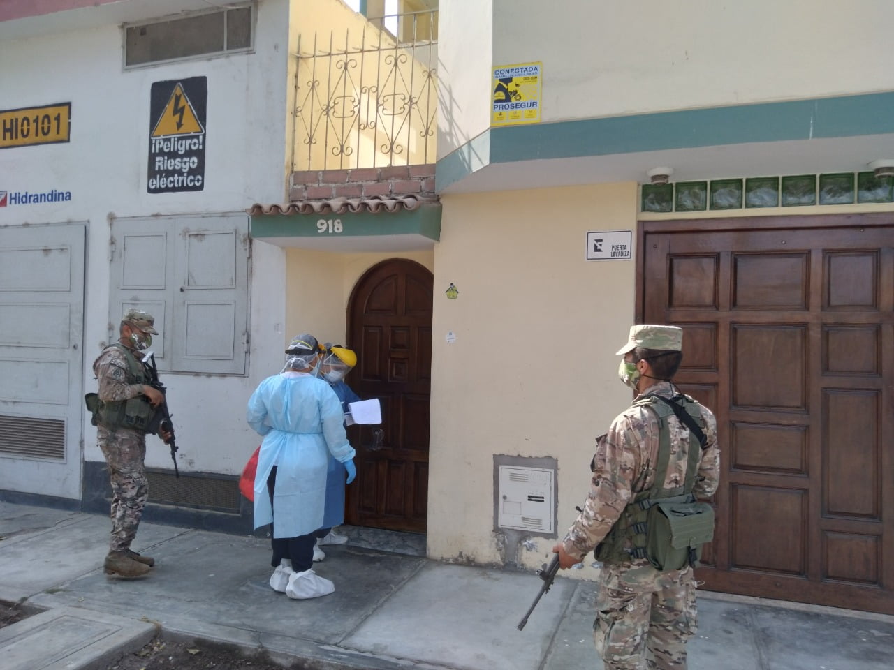 Trujillo: especialistas de la Operación Tayta visitan 160 familias de la urbanización El Bosque