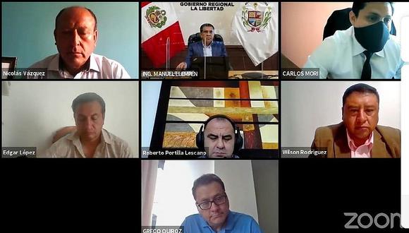 La Libertad: personas de confianza de Manuel Llempén podrán ser censurados e interpelados por el Consejo Regional