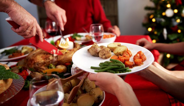 Platos navideños nutritivos