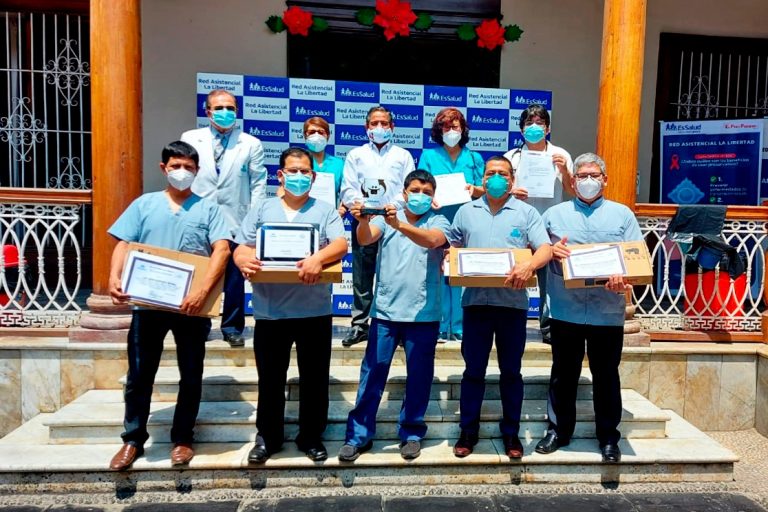Hospital Lazarte ganó premio nacional de «Renueva EsSalud 2020»