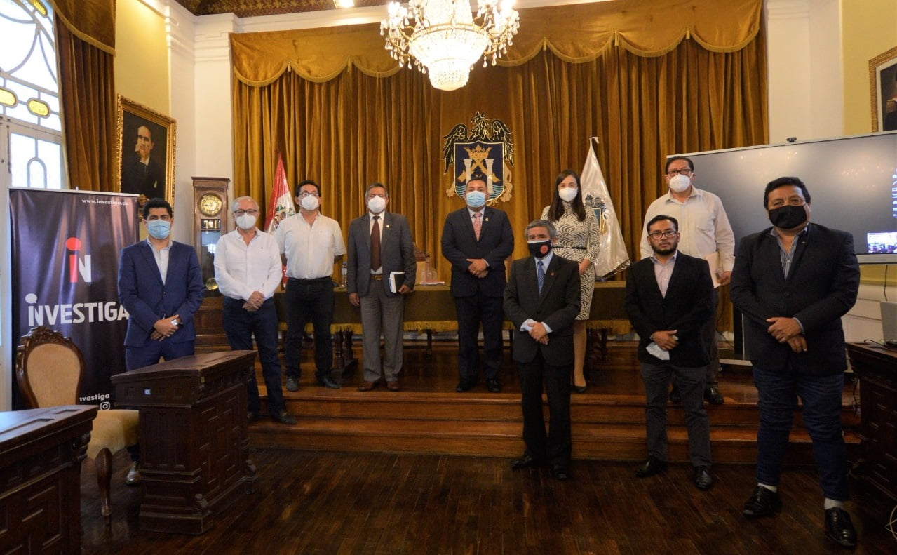 Conforman Comisión para debatir y mejorar megaproyectos a favor de Trujillo