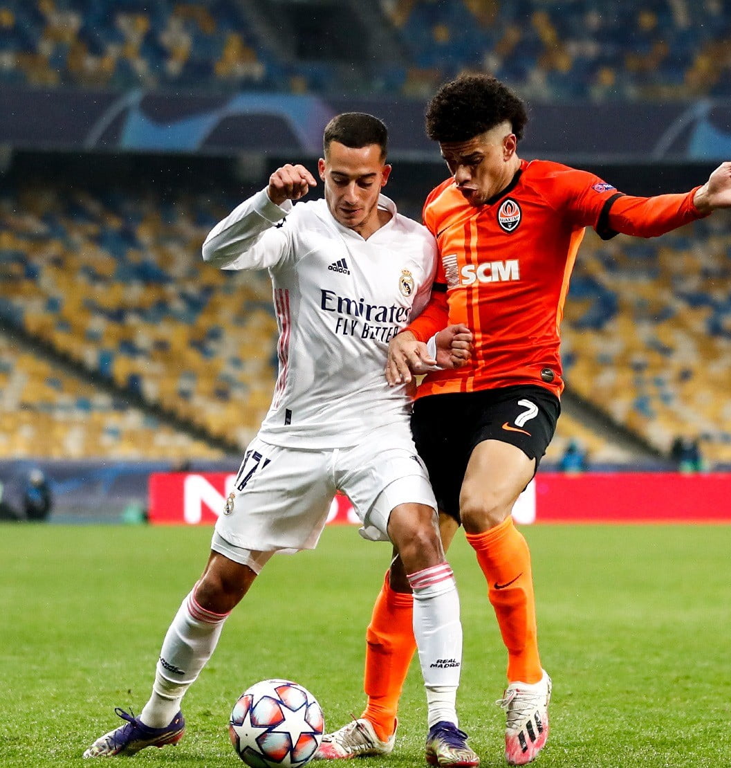 Triunfazo! Shakhtar Donetsk derrotó a Real Madrid por la Fecha 5 de la Champions League