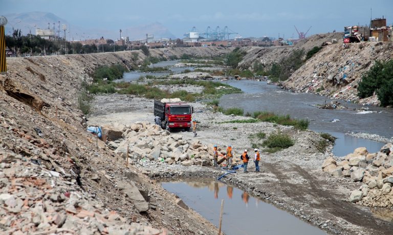 Identifican 50 zonas de riesgo de inundaciones por temporada de lluvias en La Libertad