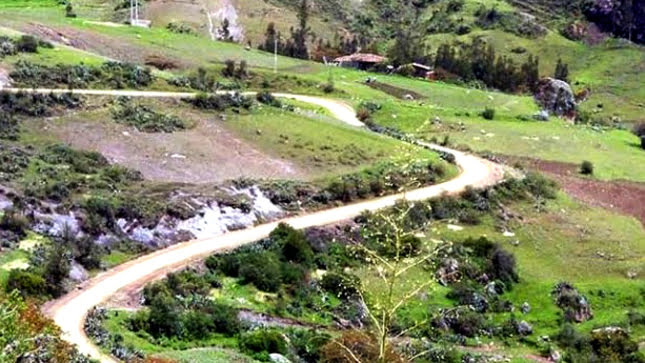 Desde enero rehabilitarán carretera que une Santiago de Chuco con Mollepata