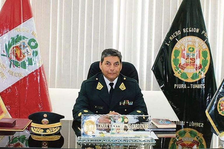 Covid-19: comandante general de la PNP da positivo y se encuentra en aislamiento