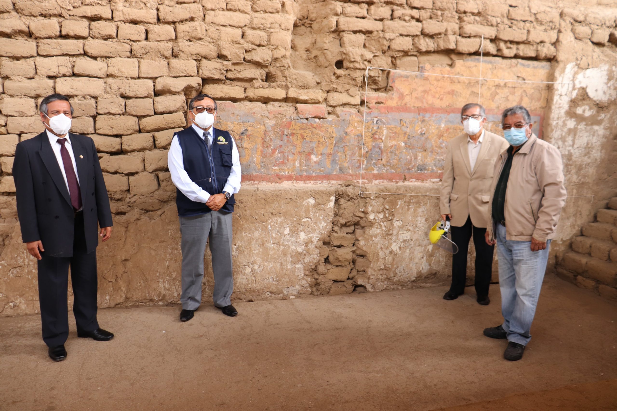 Huaca de la Luna reabre sus puertas con nueva ruta turística
