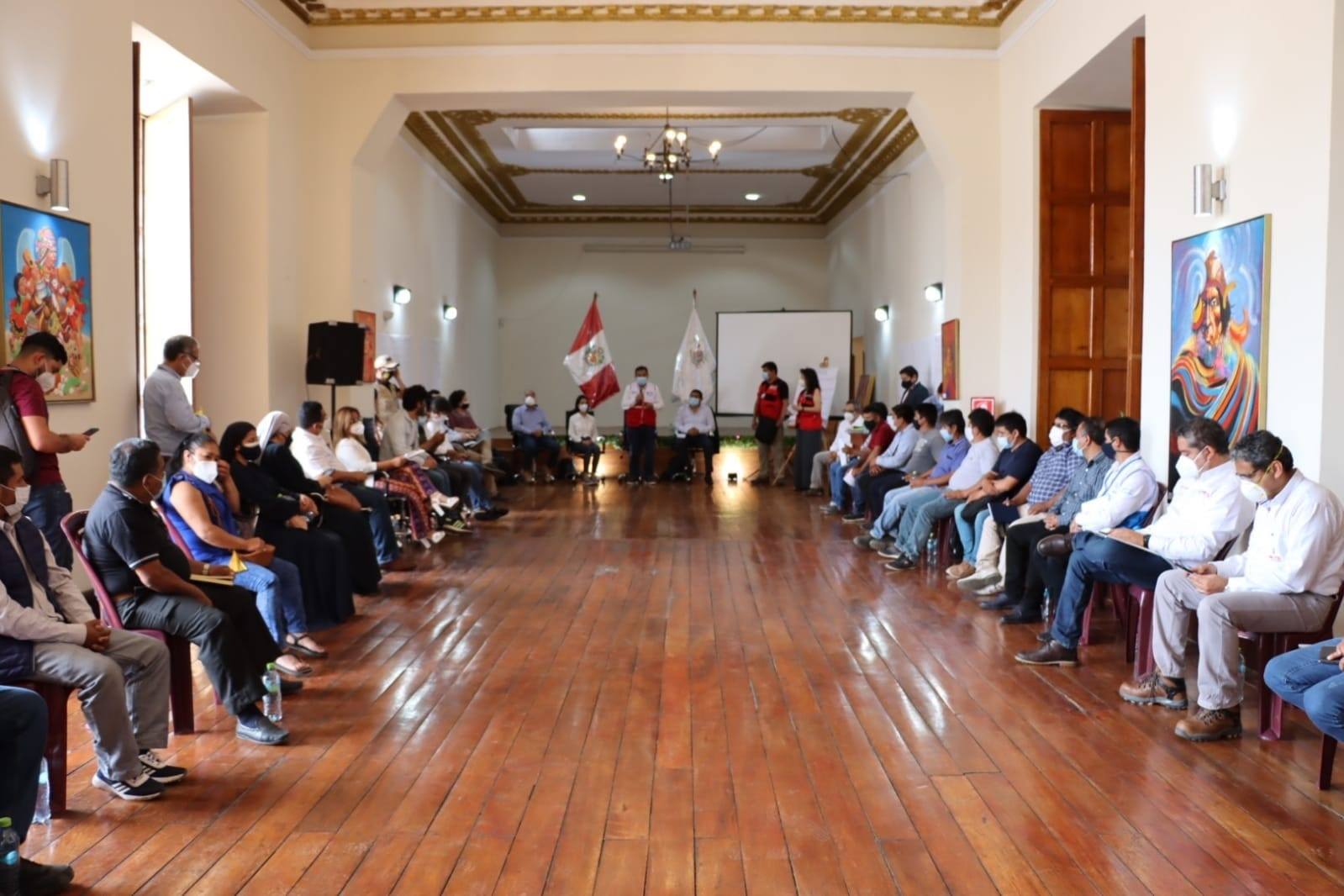 Midagri instala Mesa Técnica para elaborar agenda social en beneficio de Chao y Virú
