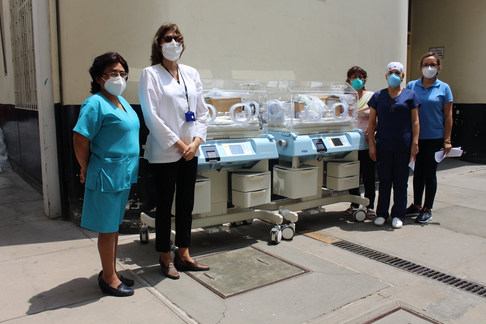 Trujillo : Nuevos equipos hospital Belén de Trujillo