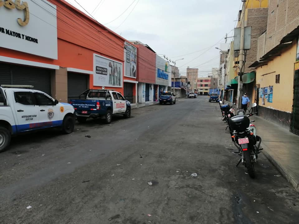 Trujillo: regresan los operativos en varias calles del mercado Zonal Palermo
