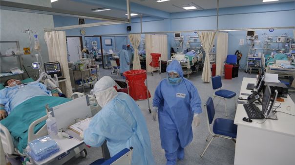 Trujillo: se duplicó cifra de hospitalizados por la covid-19 en 30 días