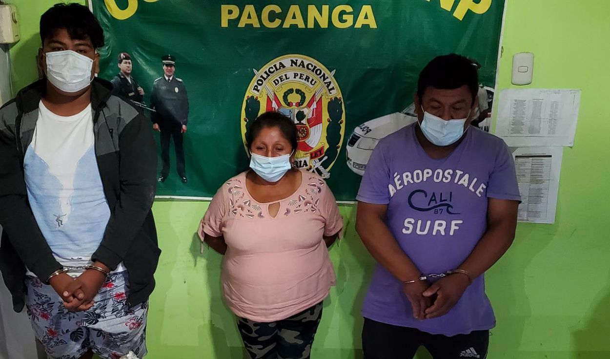 Chepén: caen tres por venta ilegal de drogas