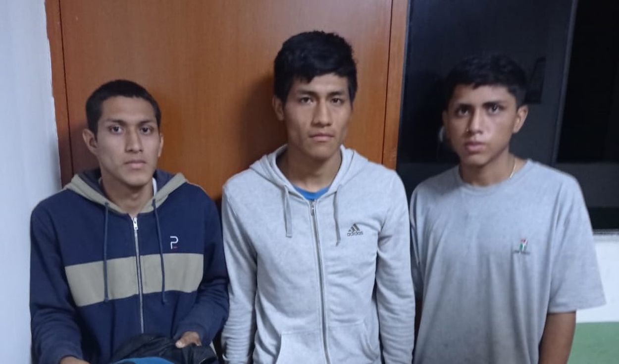 La Libertad: caen los integrantes de la banda delincuencia "Los Sport Bily"