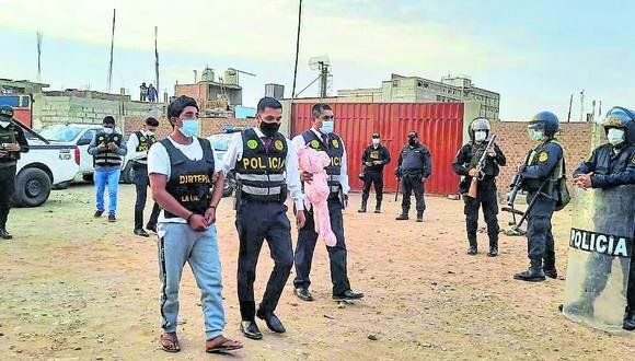 La Libertad: ordenan 9 meses de prisión preventiva para el "Monstruo de Moche"