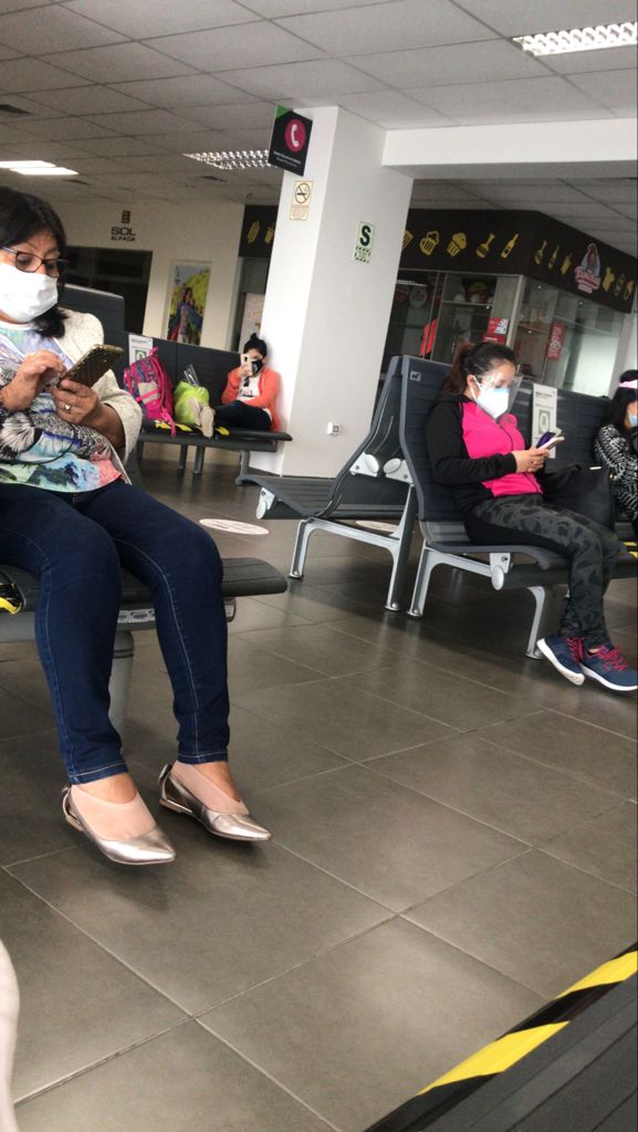 Trujillo: Cancelación de vuelos por mal tiempo en el aeropuerto Internacional capitán FAP Carlos Martínez de Pinillos de la ciudad de Trujillo.
