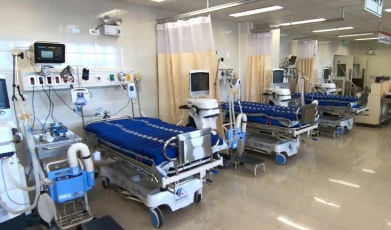 La Libertad: arriban 6 camas UCI para el Hospital de Alta Complejidad