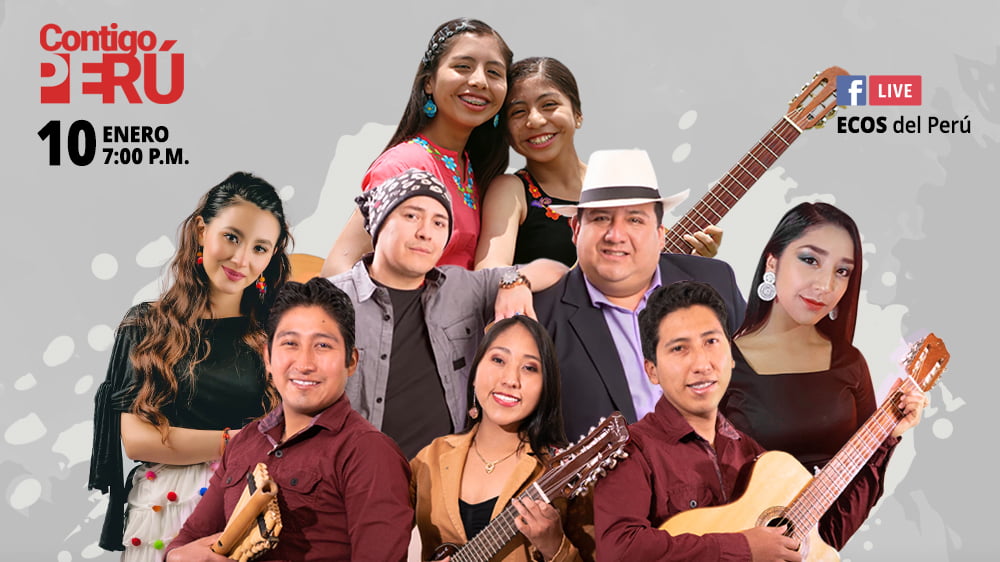 Este domingo: Nuevo concierto virtual a favor de los artesanos del Perú