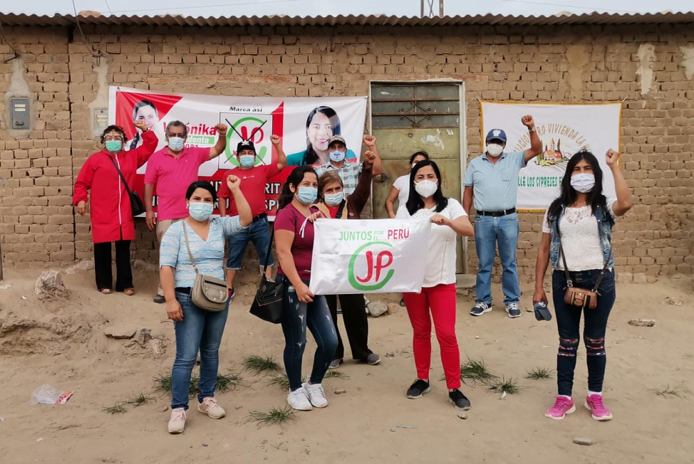 La Libertad: JEET admite lista al Congreso de Juntos por el Perú