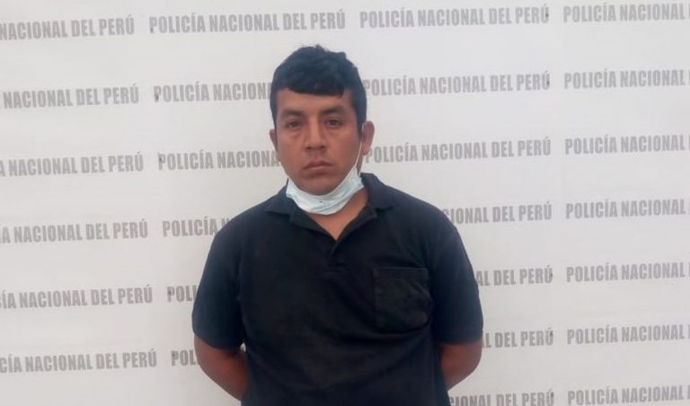 La Esperanza: capturan a hombre con requisitoria por robo agravado