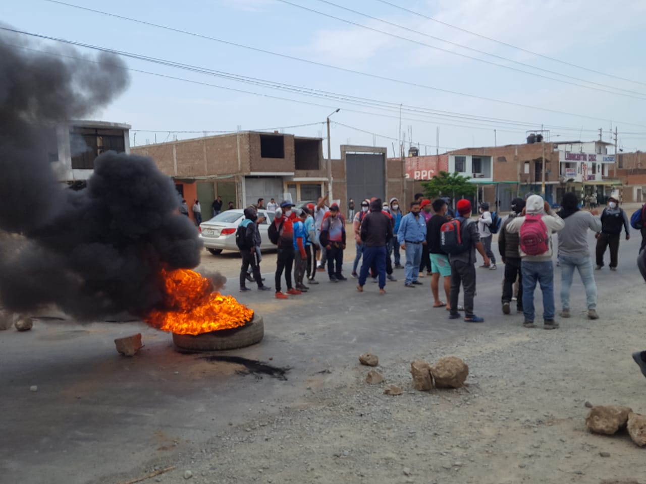 Paro agrario: peritaje balístico confirma que policía mató a Jorge Muñoz