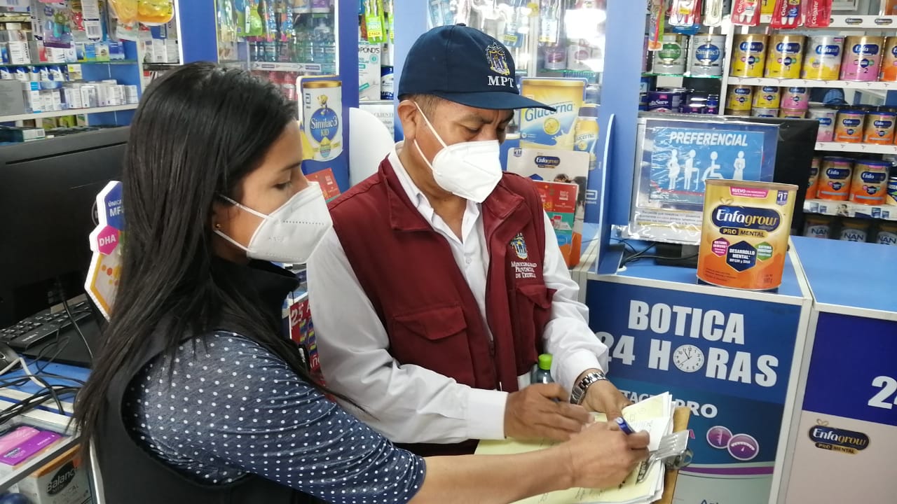 Trujillo: incautan más de 5 mil medicamentos vencidos de varias farmacias