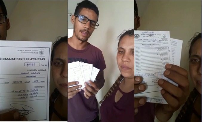 Madre solicita ayuda para pagar cesárea en Hospital La Noria