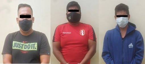 Pacasmayo: intervienen a cuatro sujetos implicados al sicariato