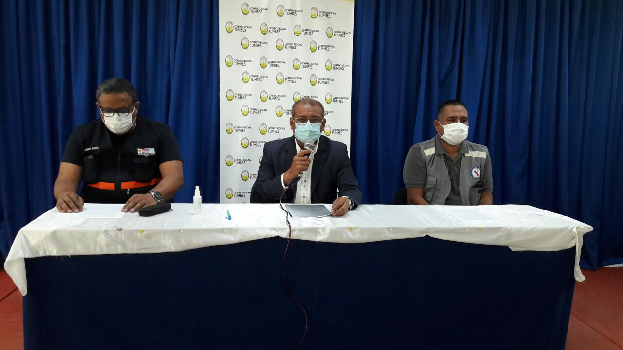 Tumbes: descartan caso sospechoso de nueva variante de covid-19