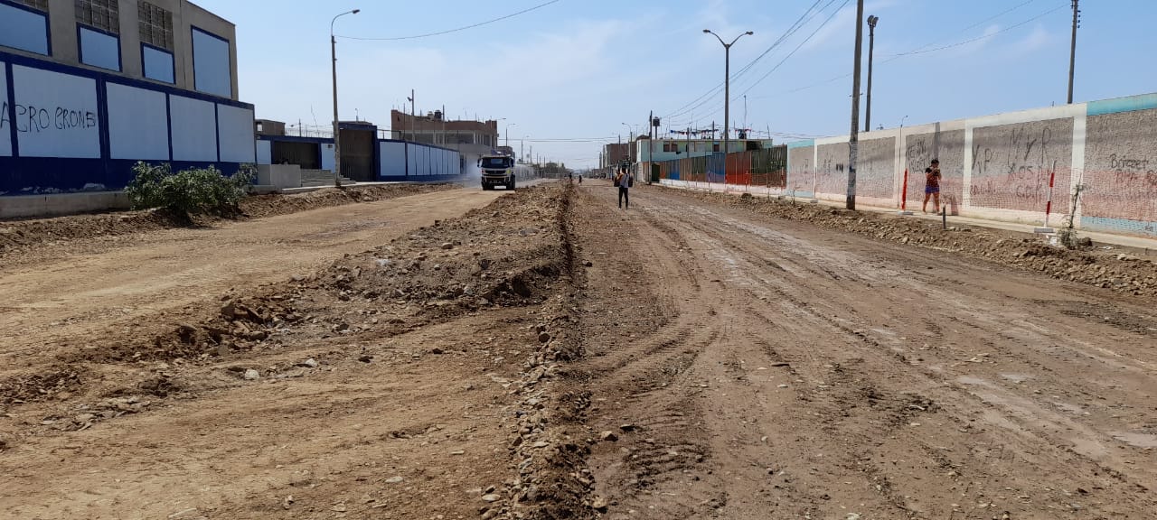 Más de 3 mil familias serán beneficiadas con mejoramiento de avenidas en el centro poblado El Milagro tras 47 años de espera.