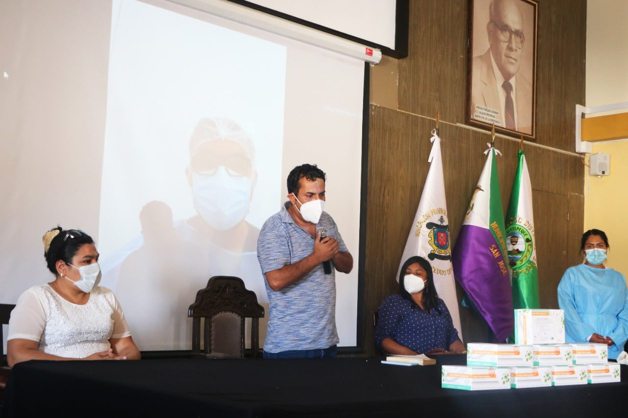 Covid-19: municipalidad de Pacasmayo adquiere 150 pruebas de antígeno
