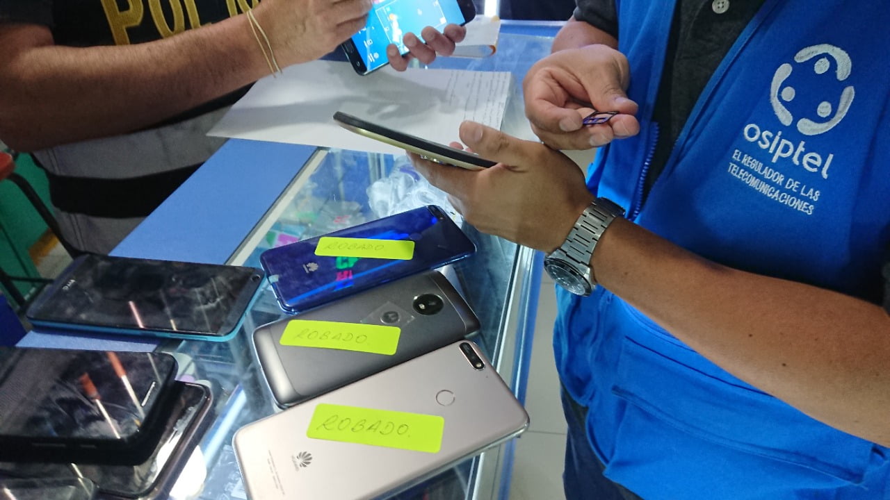 Osiptel bloqueó más de 1 millón de equipos móviles con IMEI inválido en el 2020