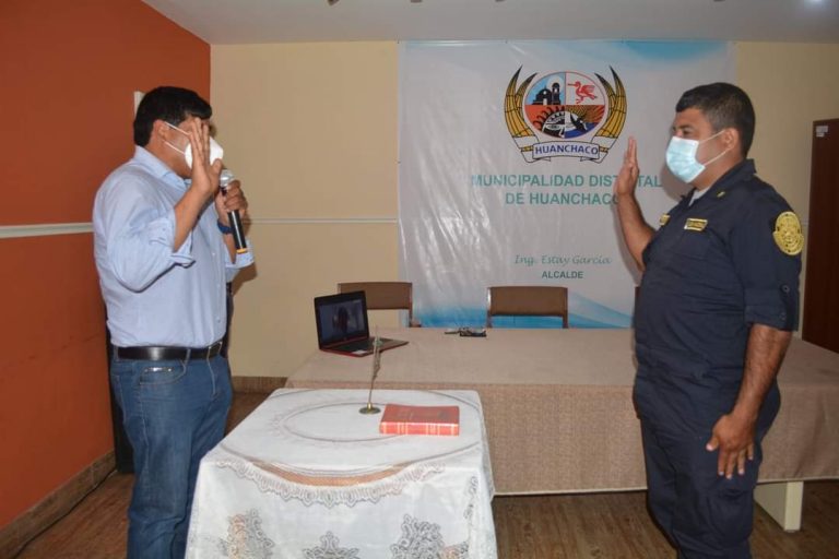 Huanchaco: juramentan Comité Distrital de Seguridad Ciudadana
