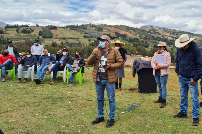 La Libertad: proponen creación del distrito San Ignacio en Otuzco