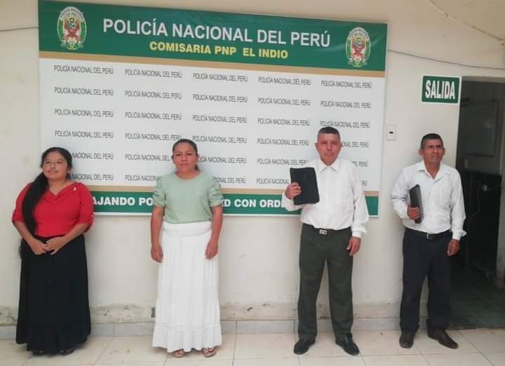 Piura: intervienen a cuatro personas por realizar culto religioso