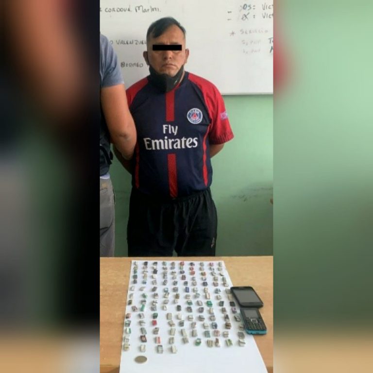 Trujillo: capturan a sujeto con 130 «ketes» de pasta básica de cocaína