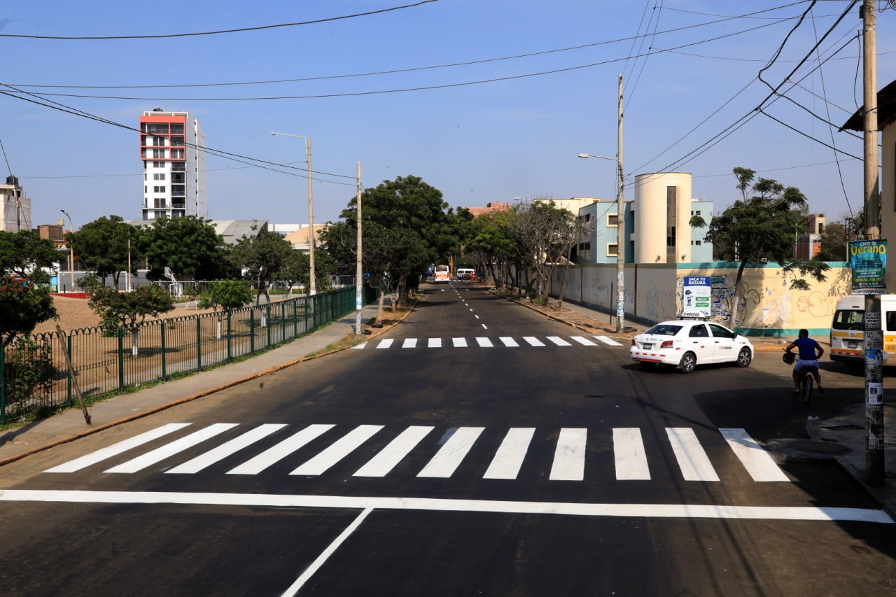 Trujillo: más de 500 familias beneficiadas en la rehabilitación de la avenida Pedro Muñiz