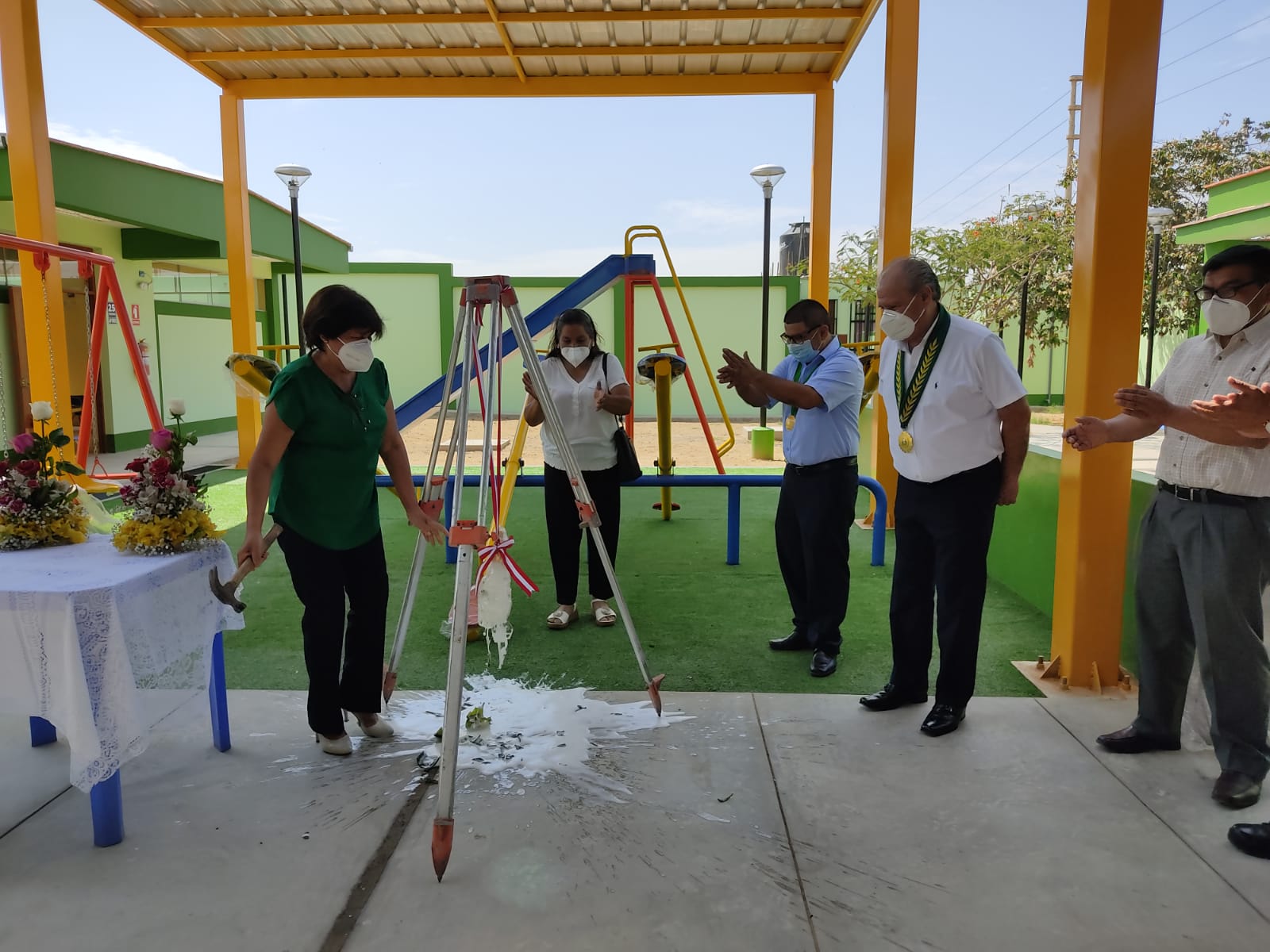 Paiján: ARCC entrega dos colegios y 8 calles asfaltadas que benefician a 2,800 ciudadanos