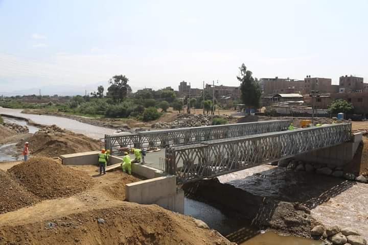Tras 4 años de El Niño costero: construirán puente Virú