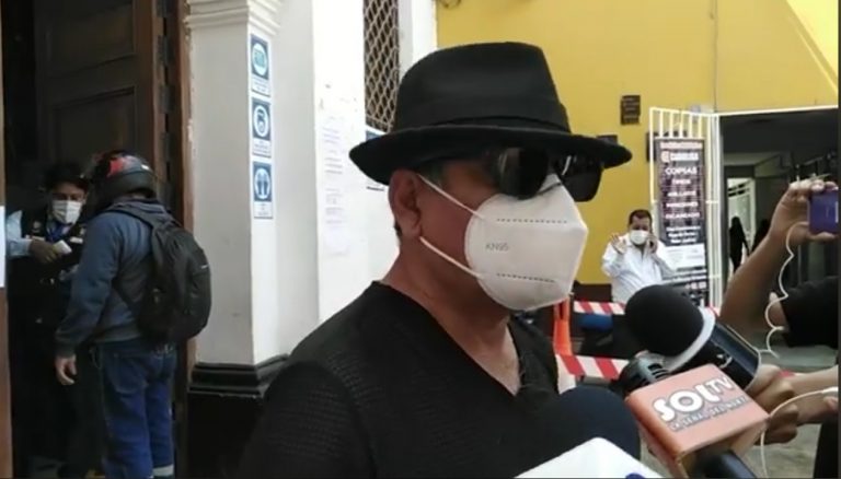 Corte Superior de  Justicia: un fallecido a causa de la COVID-19