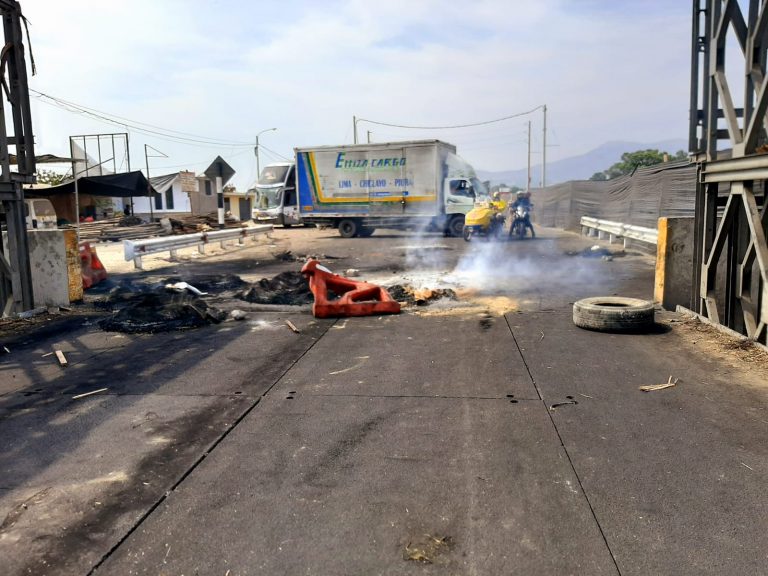 Virú:  agricultores planean cerrar la vía de la Panamericana Norte