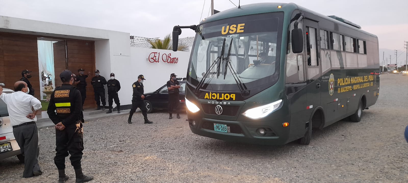 Huanchaco: intervienen boda y trasladan a más de 100 invitados a la comisaría